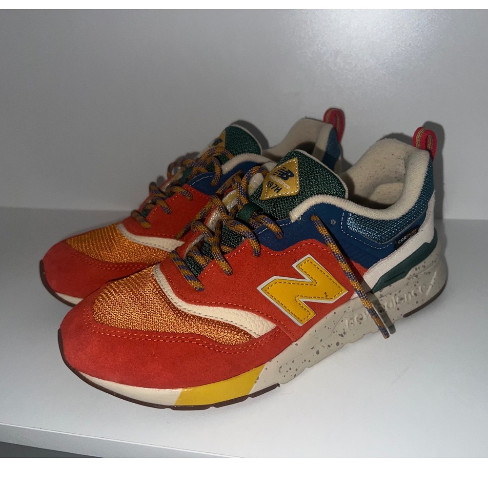 New Balance 997H Cordura Vintage Orange Sneakers GR997HCZ Mens 5.5, 7 Womens
